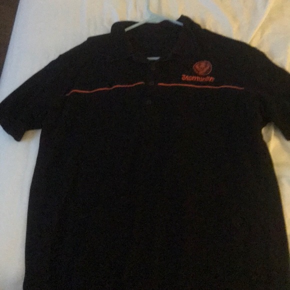 JagerMeister polo black shirt - Picture 1 of 3